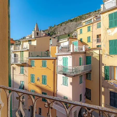 Ca De La Sunta Apartment Riomaggiore Exterior photo