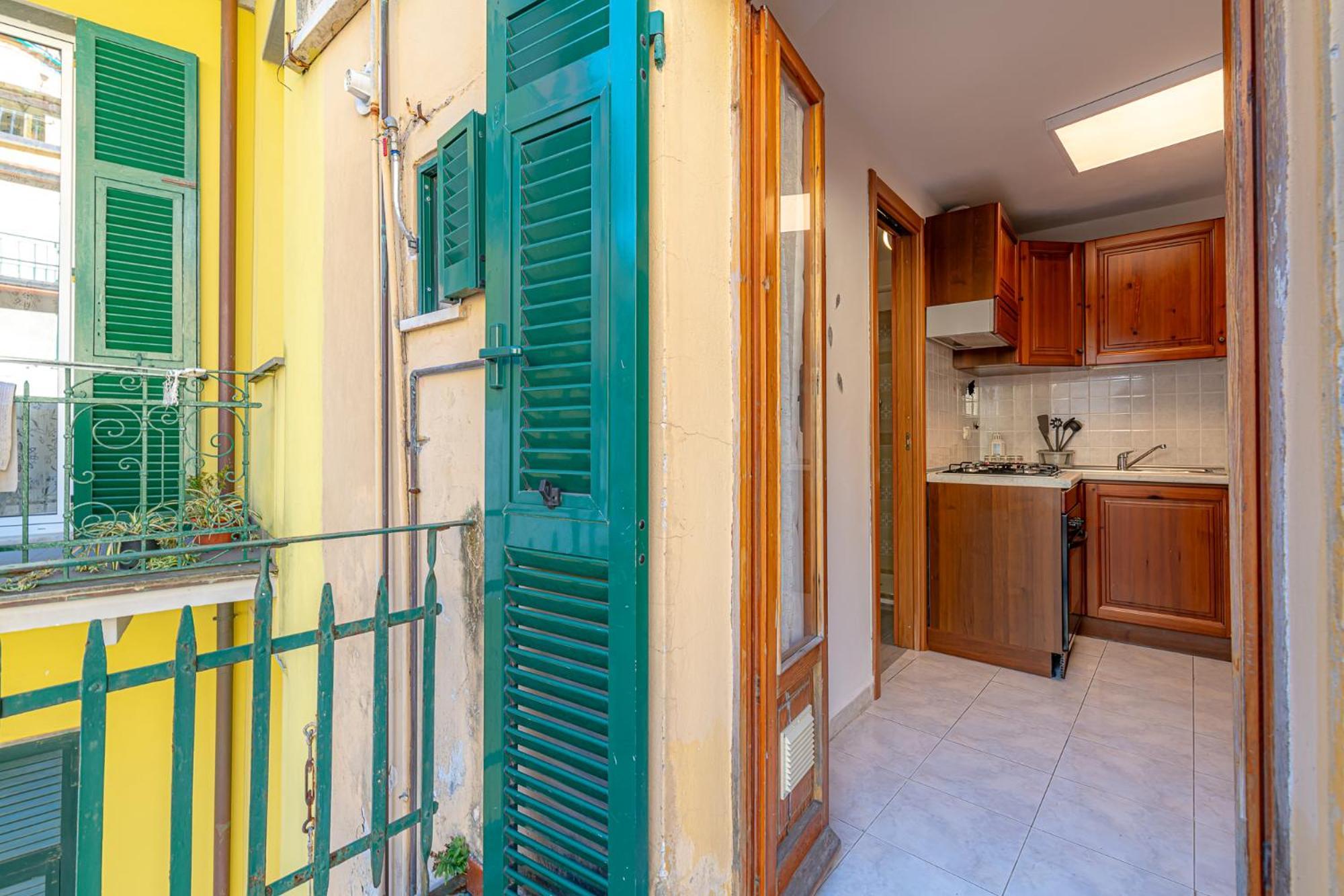 Apartment Ca De La Sunta Riomaggiore