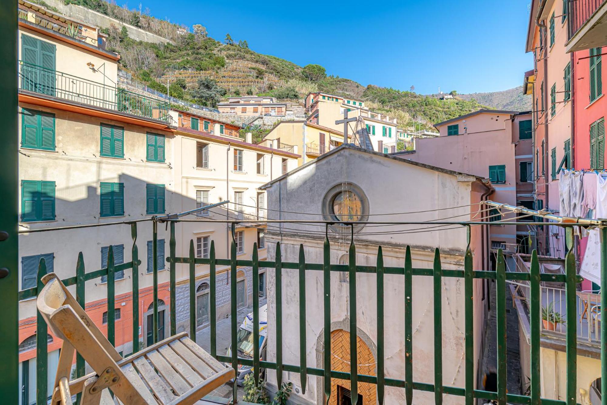Apartment Ca De La Sunta Riomaggiore