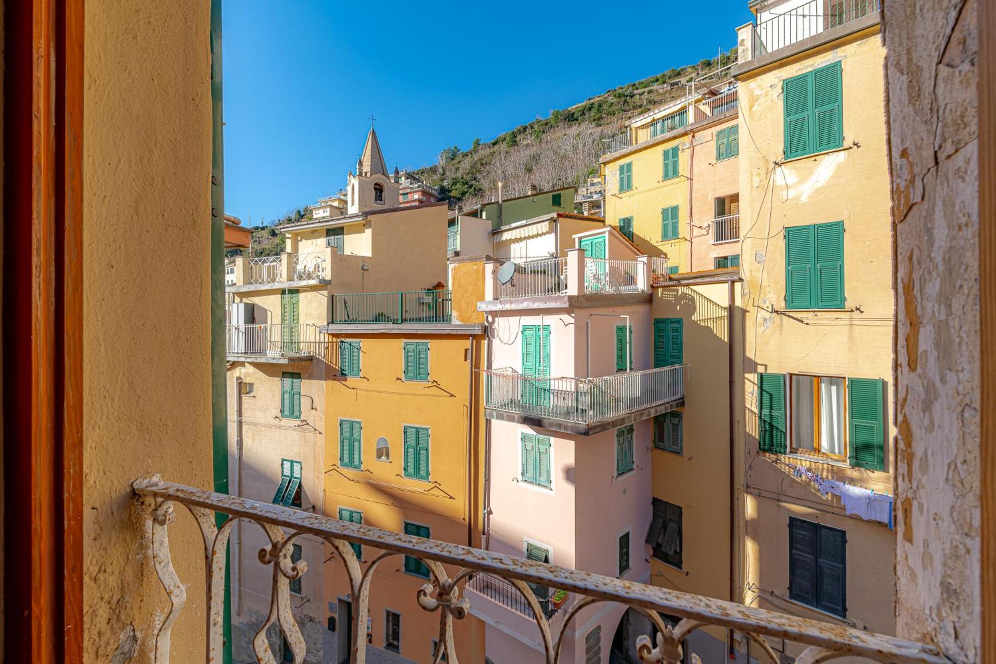 Apartment Ca De La Sunta Riomaggiore